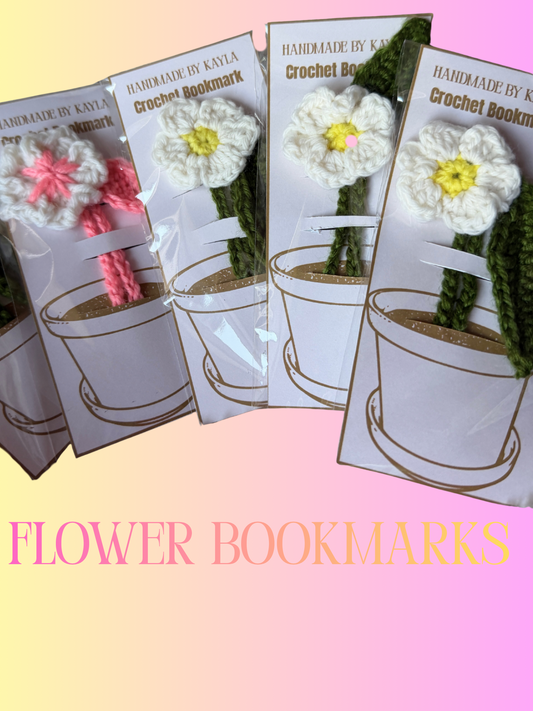 Flower Bookmarks